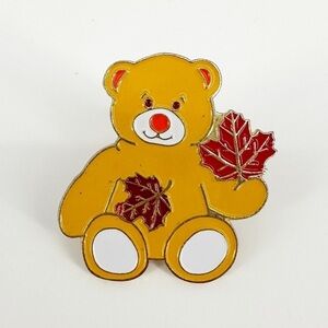 Build a Bear Workshop Autumn Pin 2007